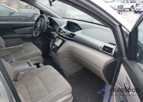 2014 Honda Odyssey Ex z USA, uszkodzony, nr VIN 5FNRL5H47EB043228